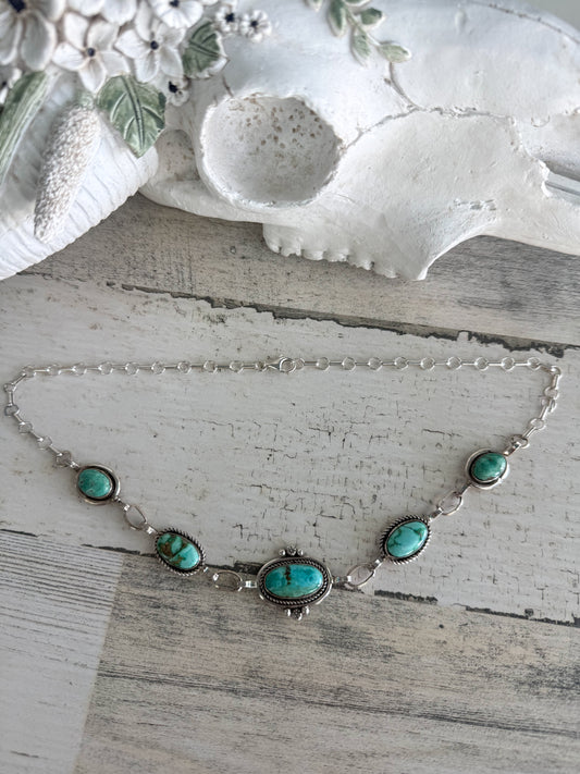 Native American Emerald Valley Choker