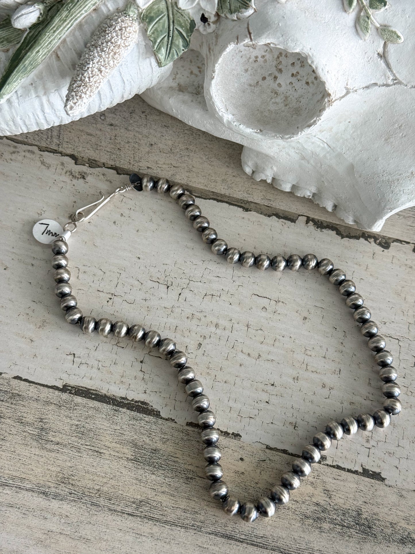 Native American Navajo Pearls 16" 7mm