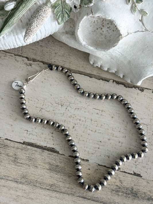 Native American Navajo Pearls 16" 7mm