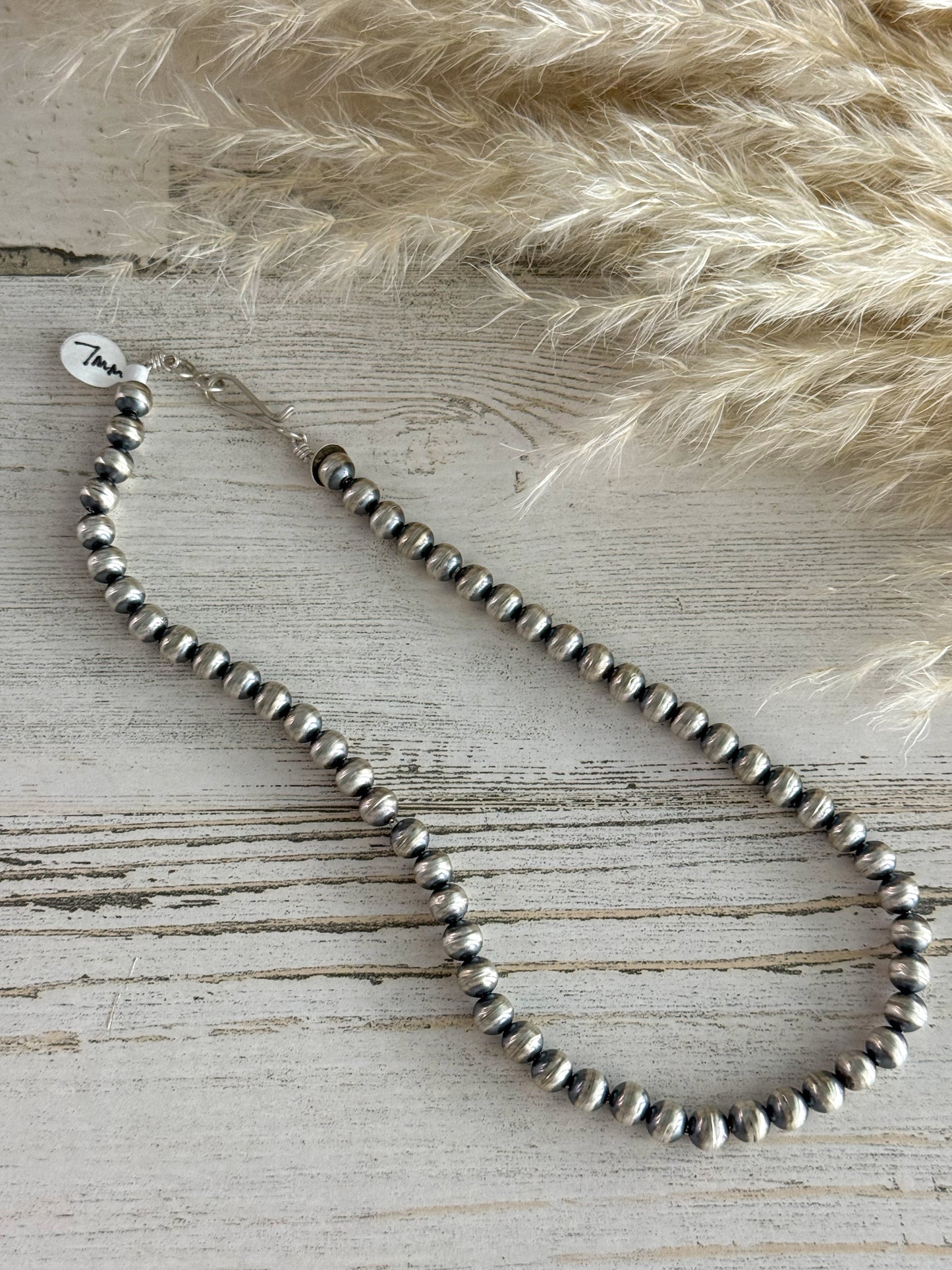 Native American Navajo Pearls 16" 7mm