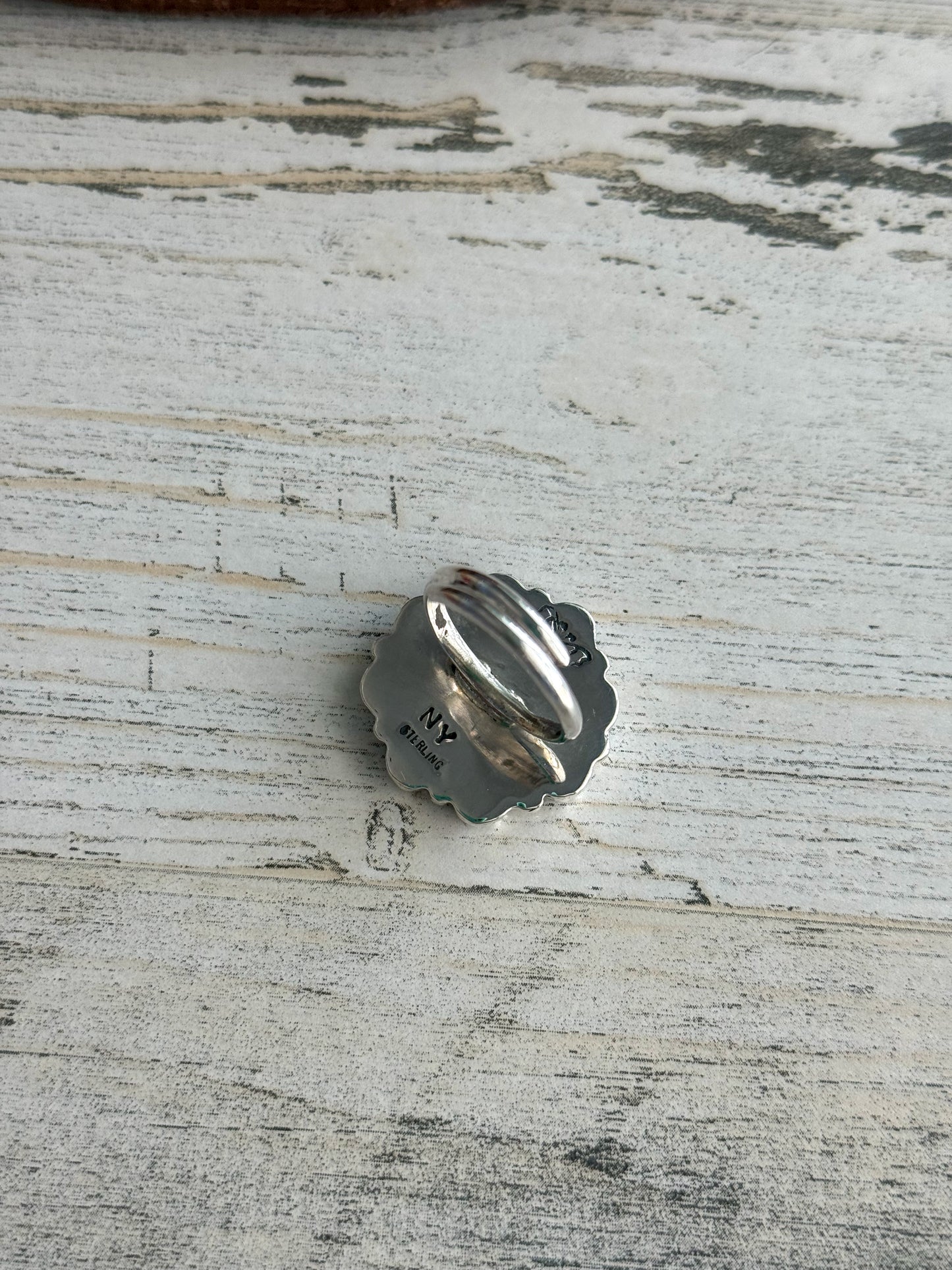 Native American Turquoise Adjustable Ring