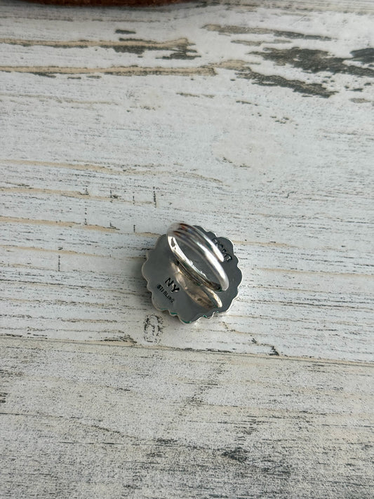 Native American Turquoise Adjustable Ring