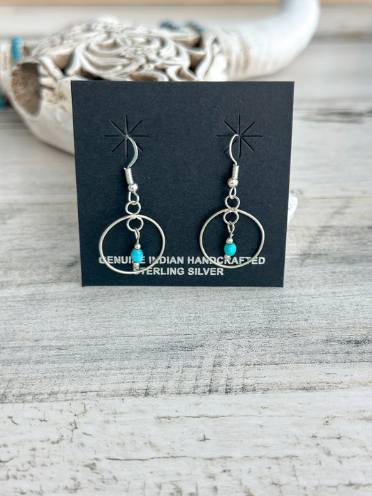 Native Made Turquoise Dangles