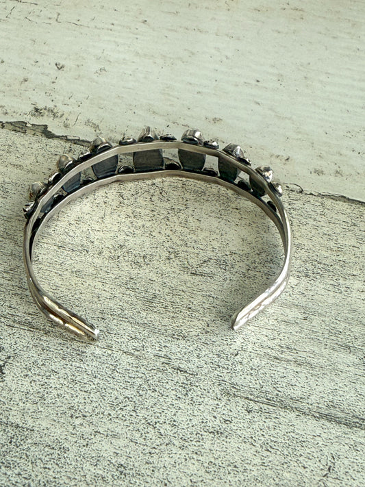 Native American Purple Spiny Cuff 6.5”