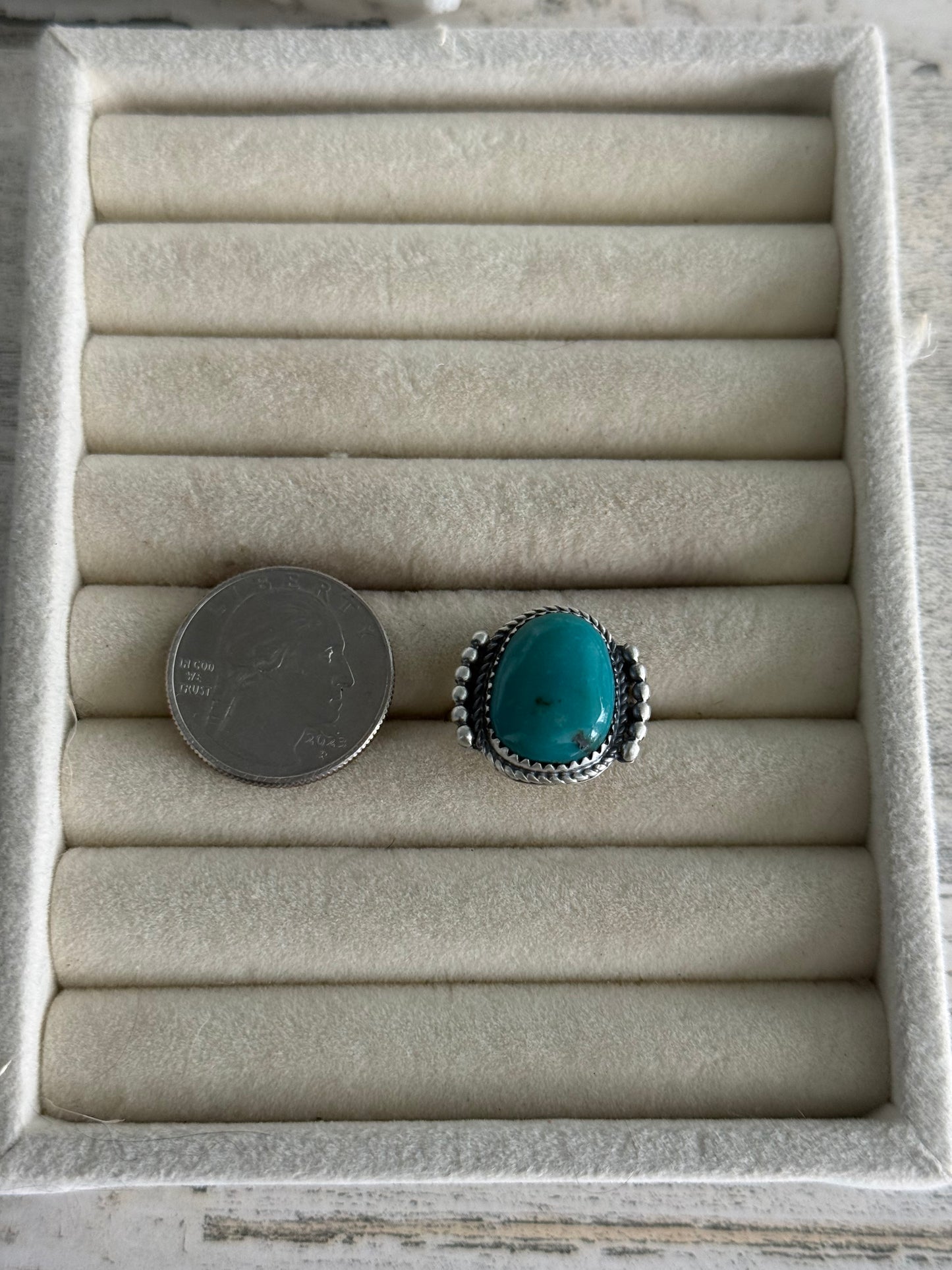 Native American Sonoran Gold Ring 10