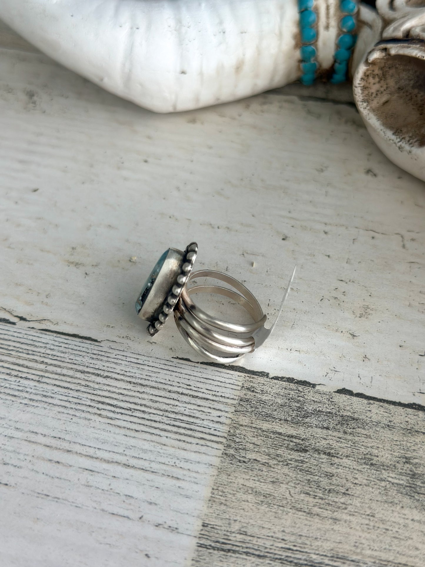 Native Made Golden Hills Ring "Adjustable"