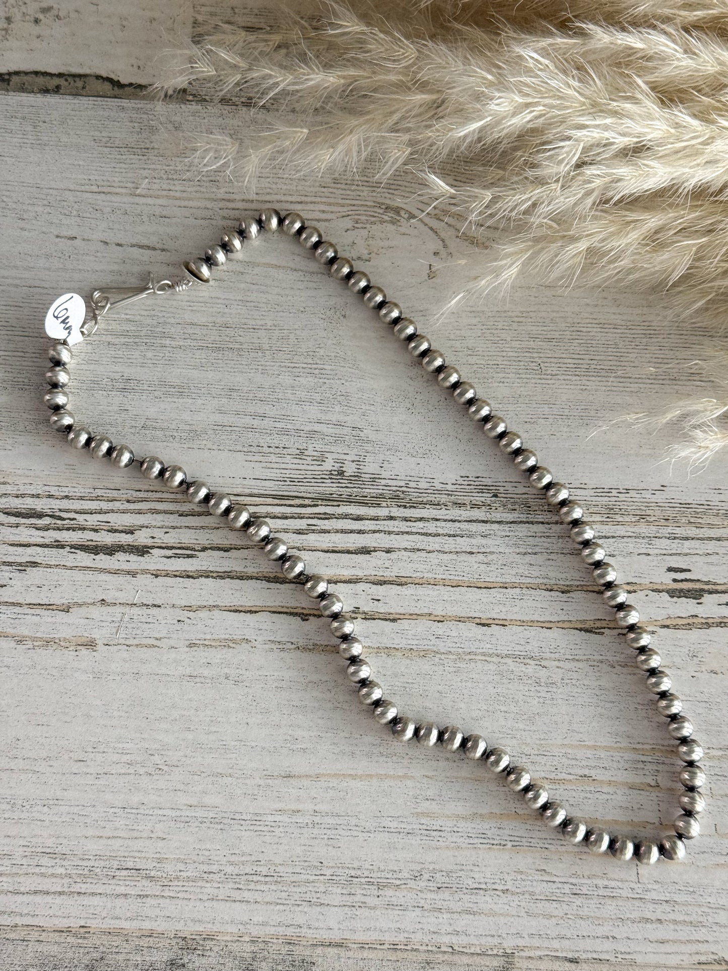 Native American Navajo Pearls 18" 6mm