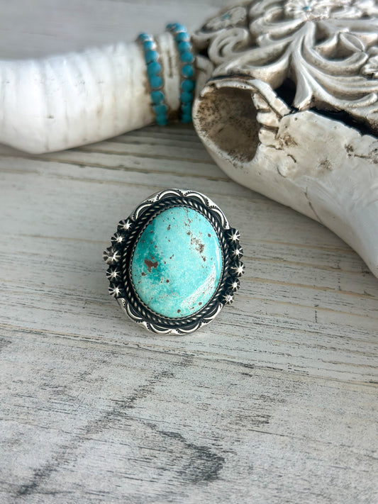 Native Made Sonoran Gold Ring Size 9