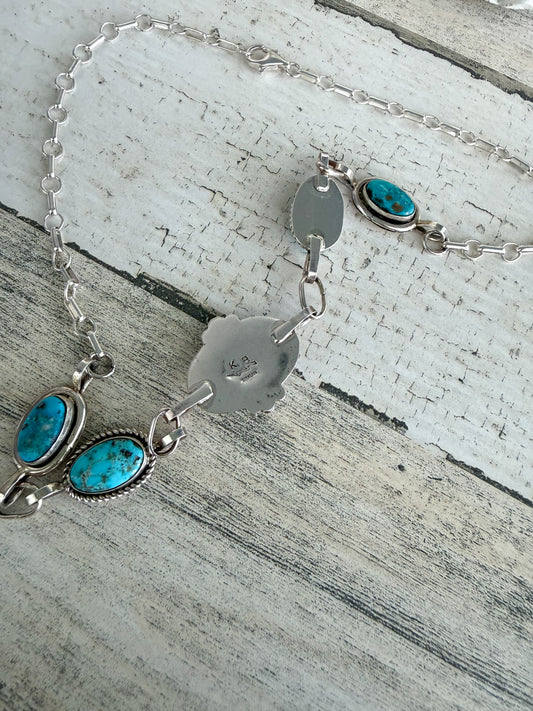 Native American Emerald Valley Choker