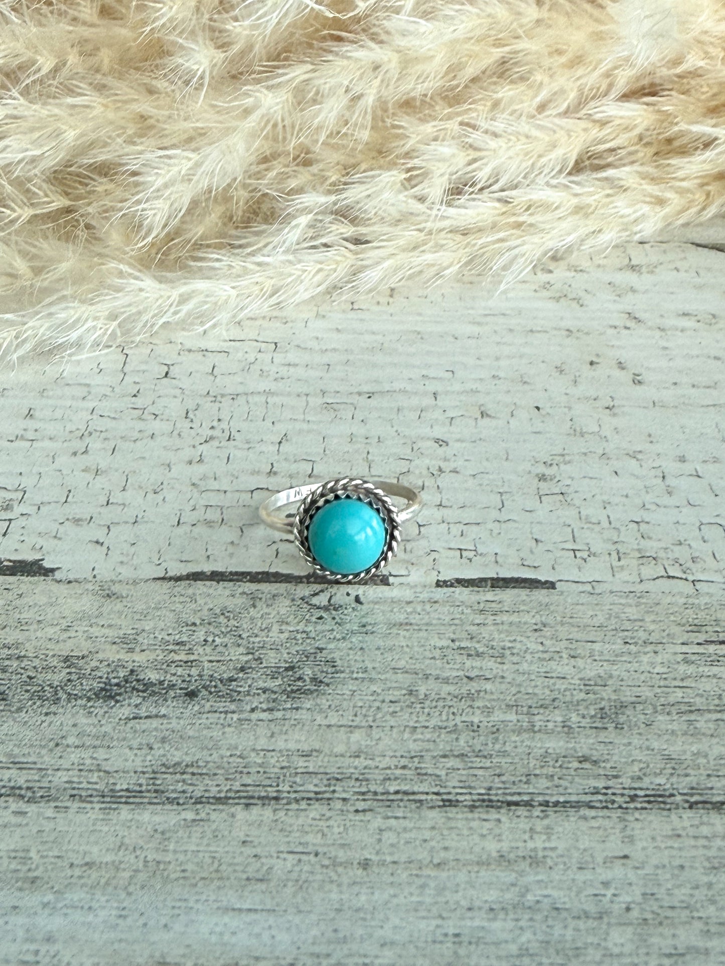 Native American Thunder Creek Ring 6.5