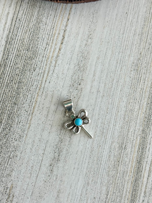 Native American Dragonfly Pendant