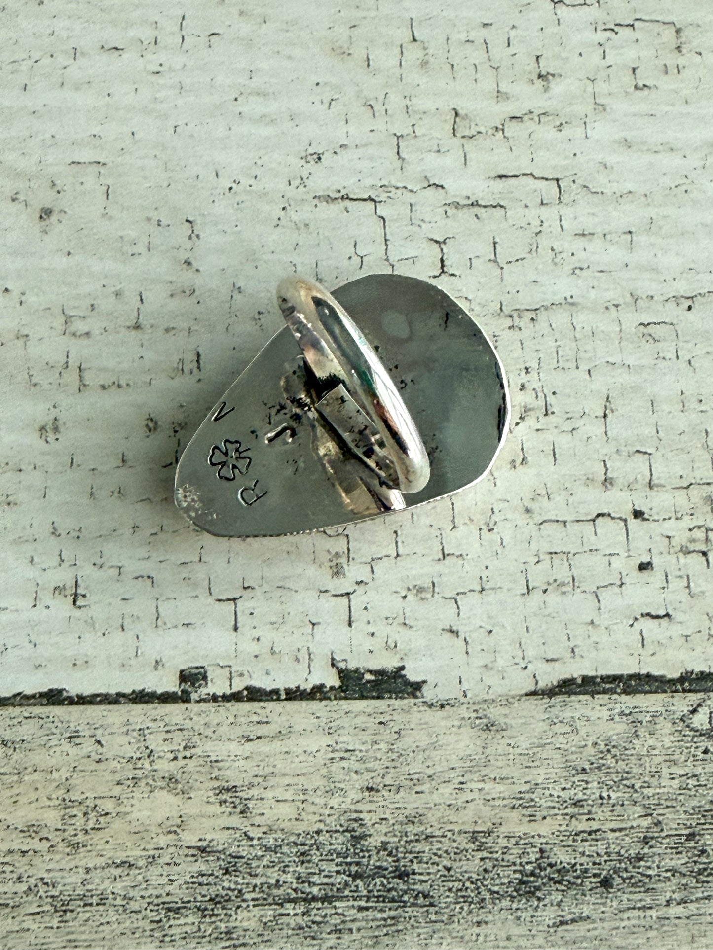 Native American Adjustable Royston Ribbon Ring