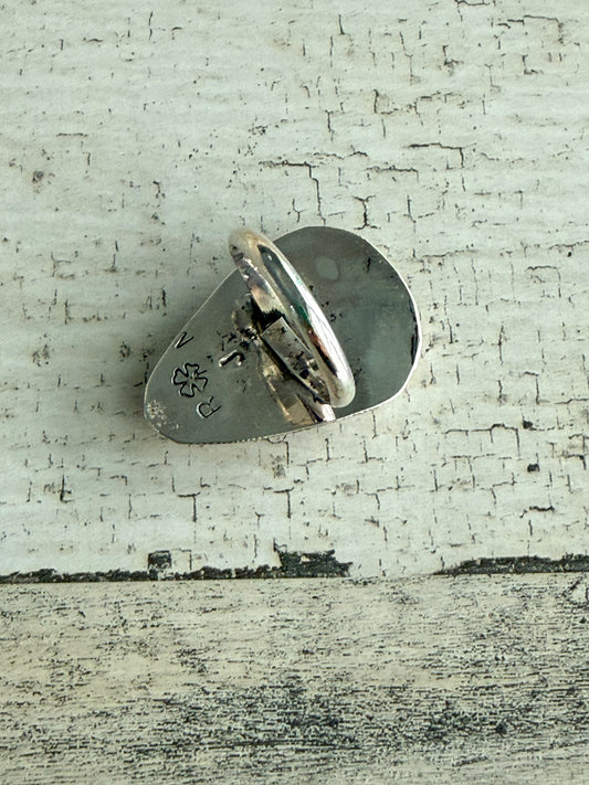 Native American Adjustable Royston Ribbon Ring