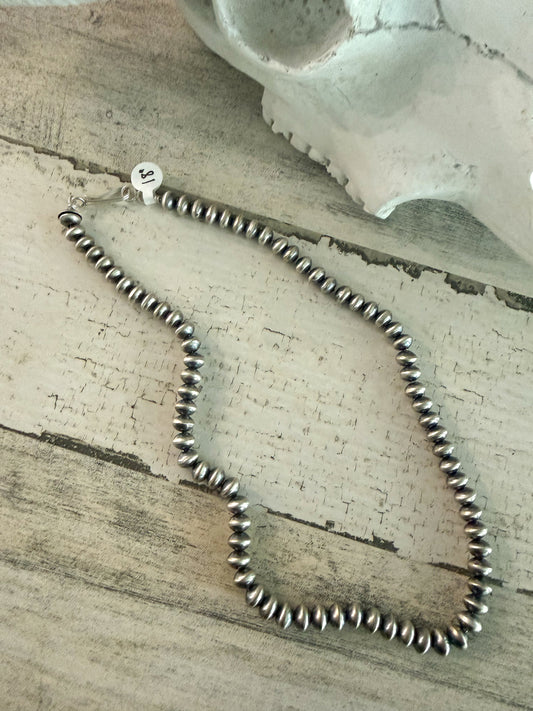 Native American Navajo Pearls 18" 7mm