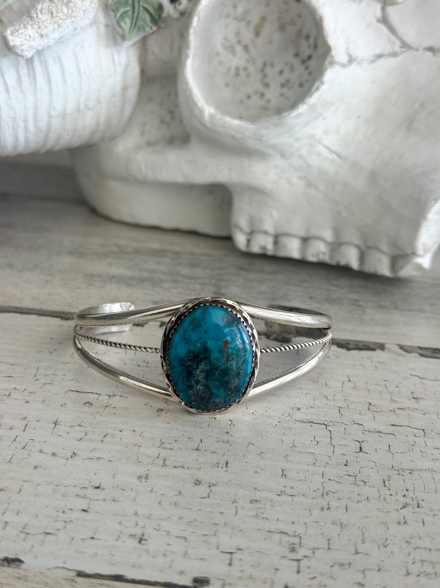 Native American Sonoran Rose Cuff 6-5/8