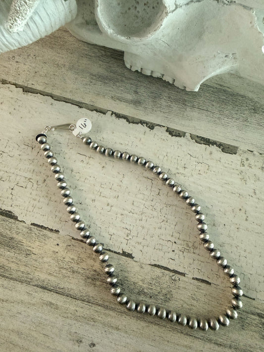 Native American Navajo Pearls 16" 7mm