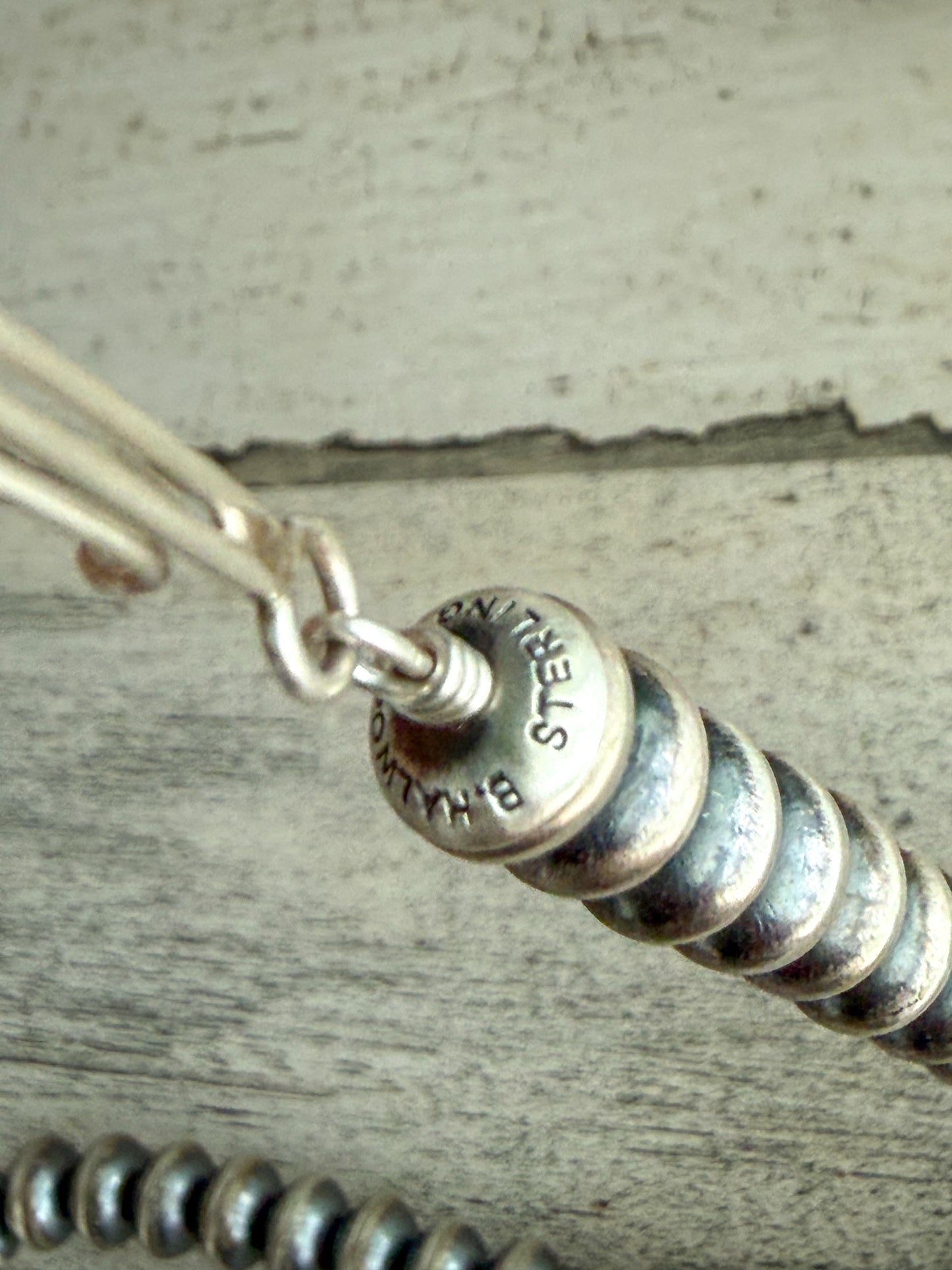Native American Navajo Pearls 18" 9mm