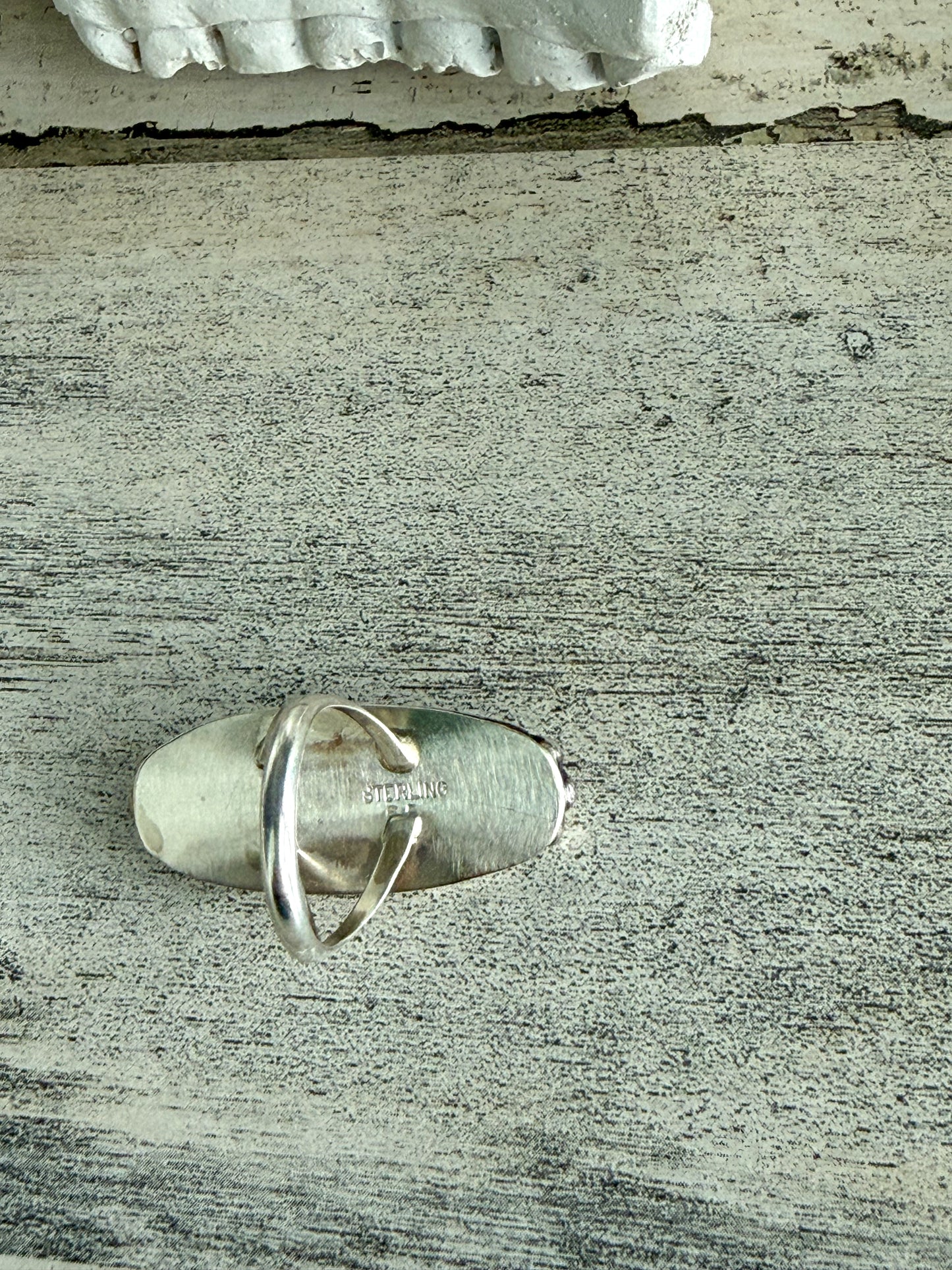 Native American Black Onyx Ring 7