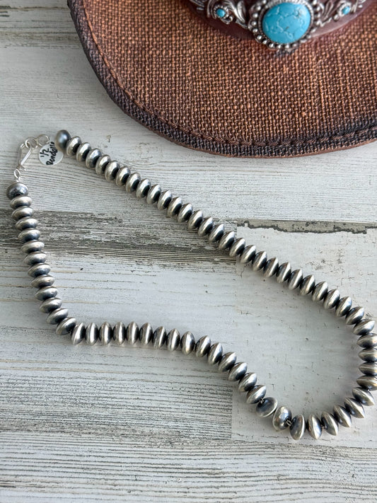 Native American Navajo Pearls 18" 10mm