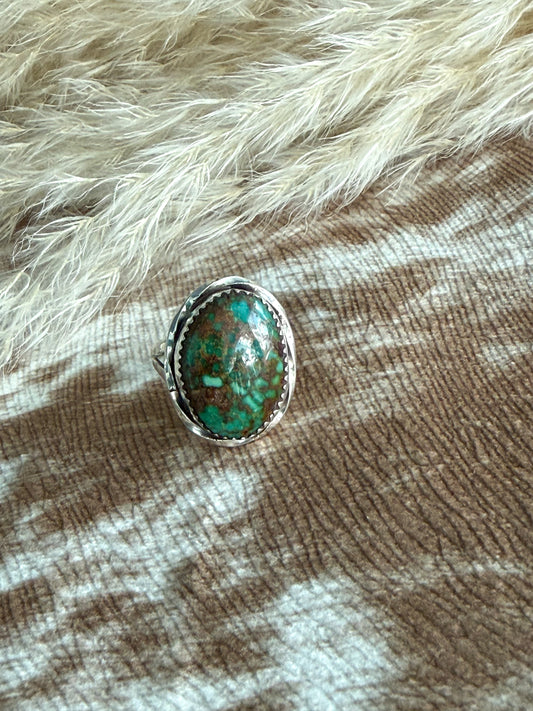 Native American Patagonia Ring 7.5