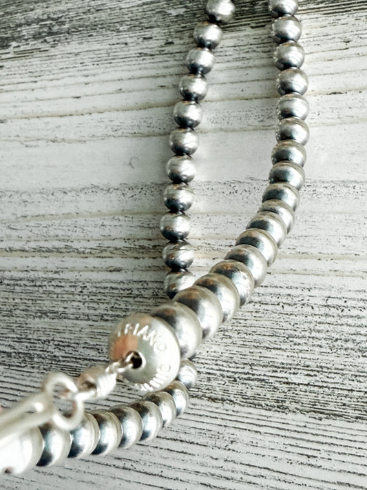 Native American Navajo Pearls 20" 7mm