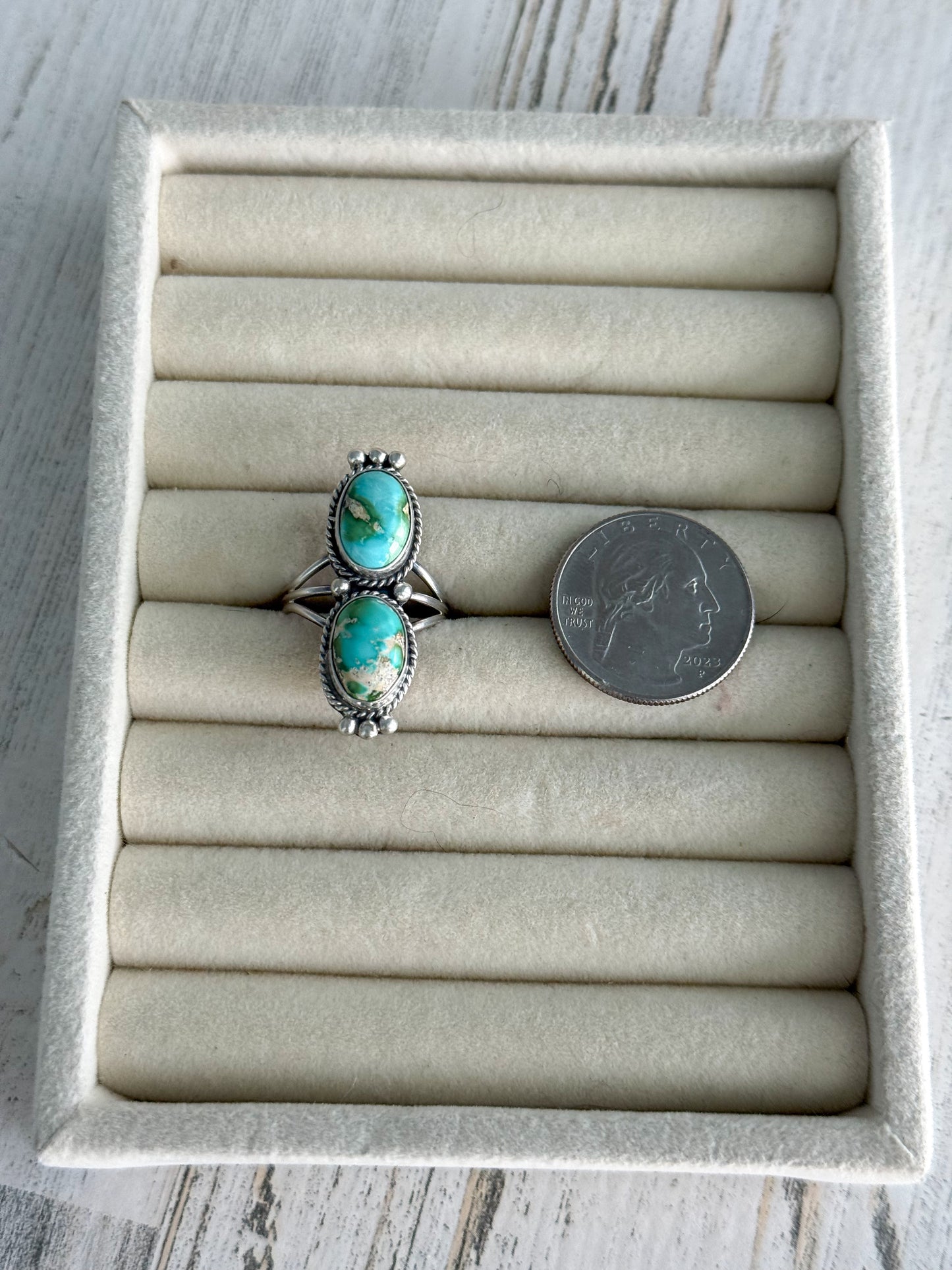 Native American Sonoran Mountain Ring 8