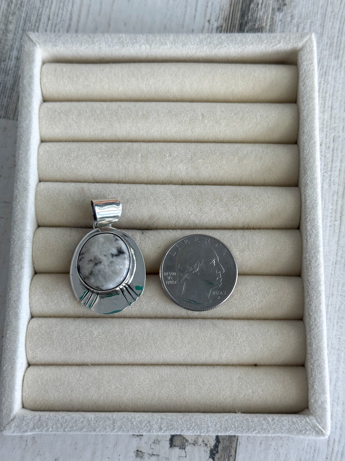 Native American Wildhorse Pendant