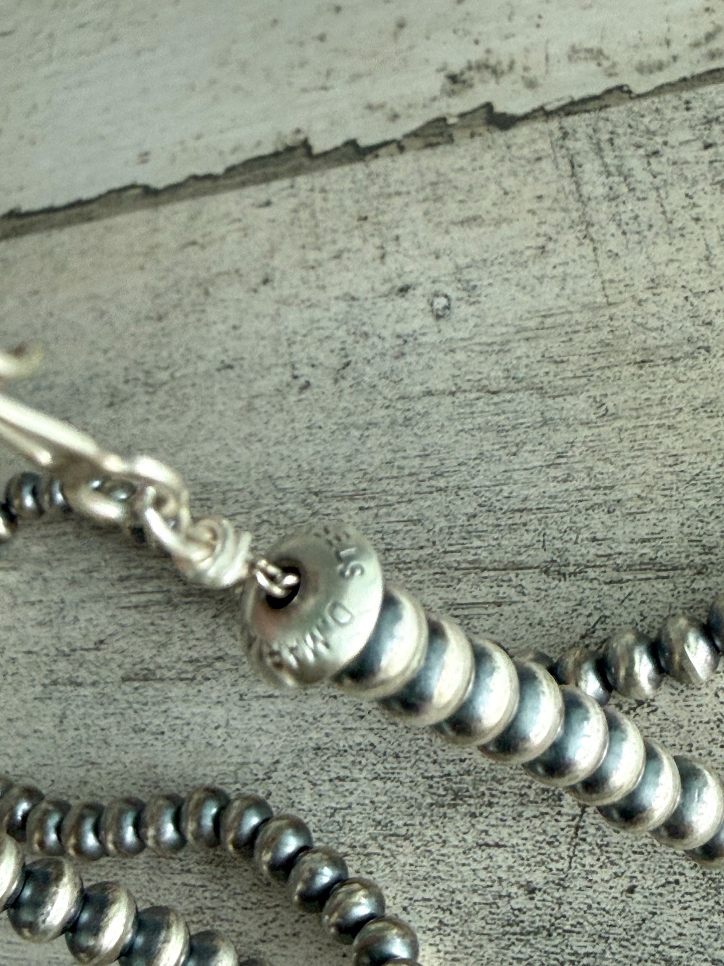 Native American Navajo Pearls 20" 6mm