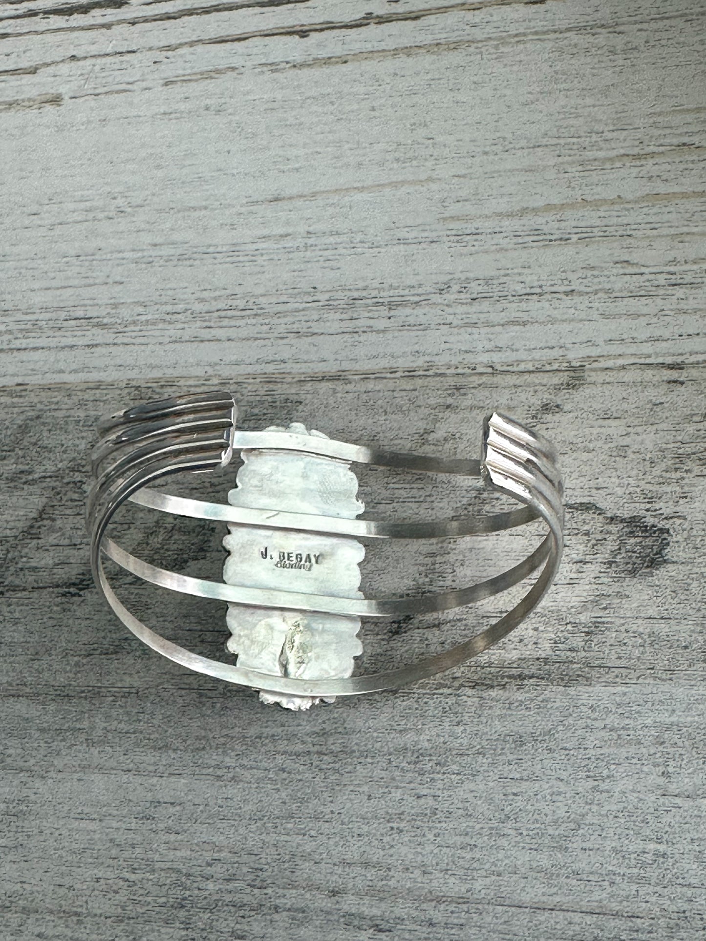 Native Made Blue Turquoise Cuff 6.75"