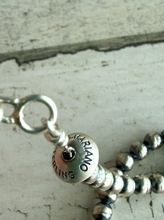 Native American Navajo Pearls 16" 5mm
