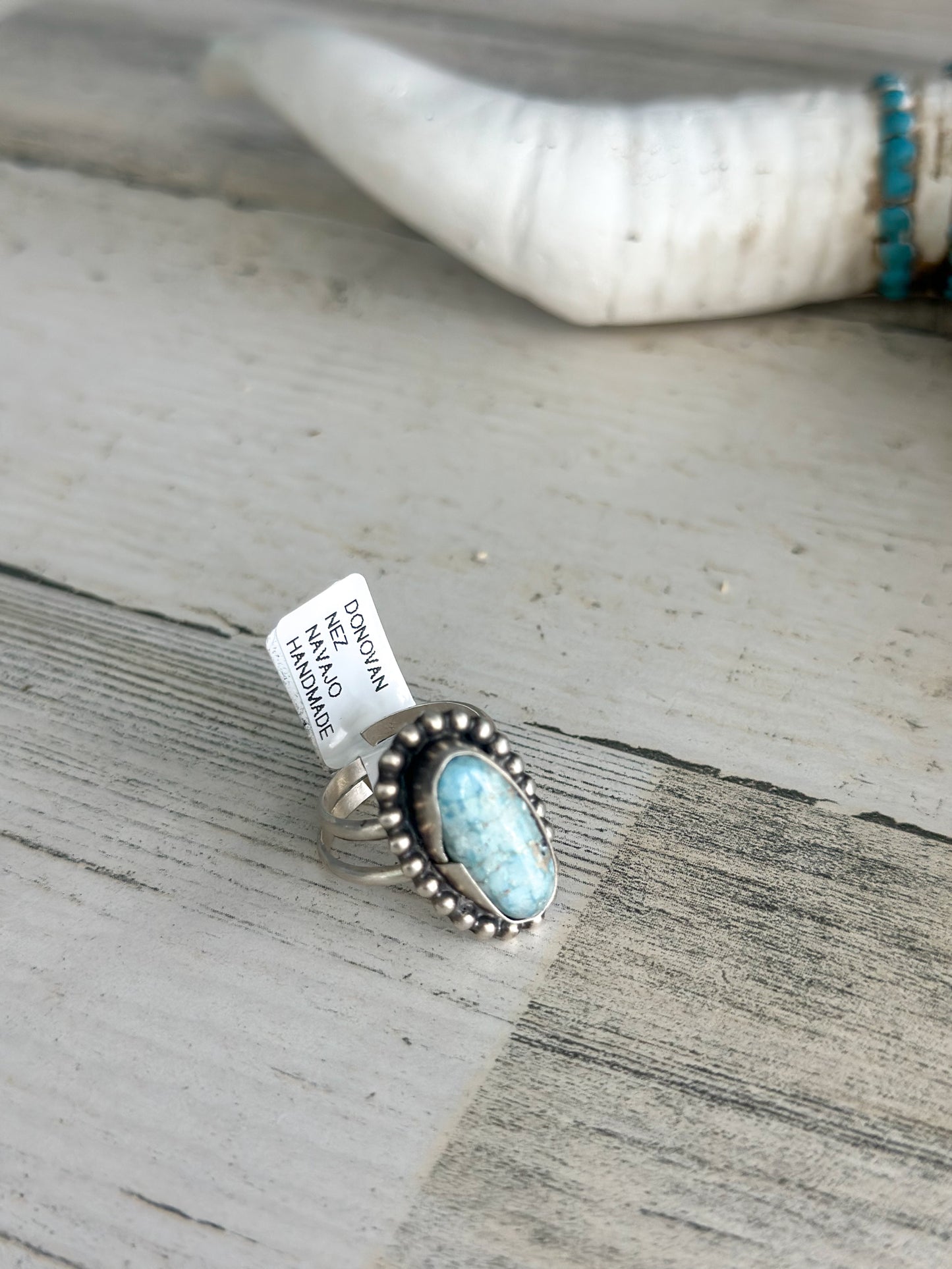 Native Made Golden Hills Ring "Adjustable"