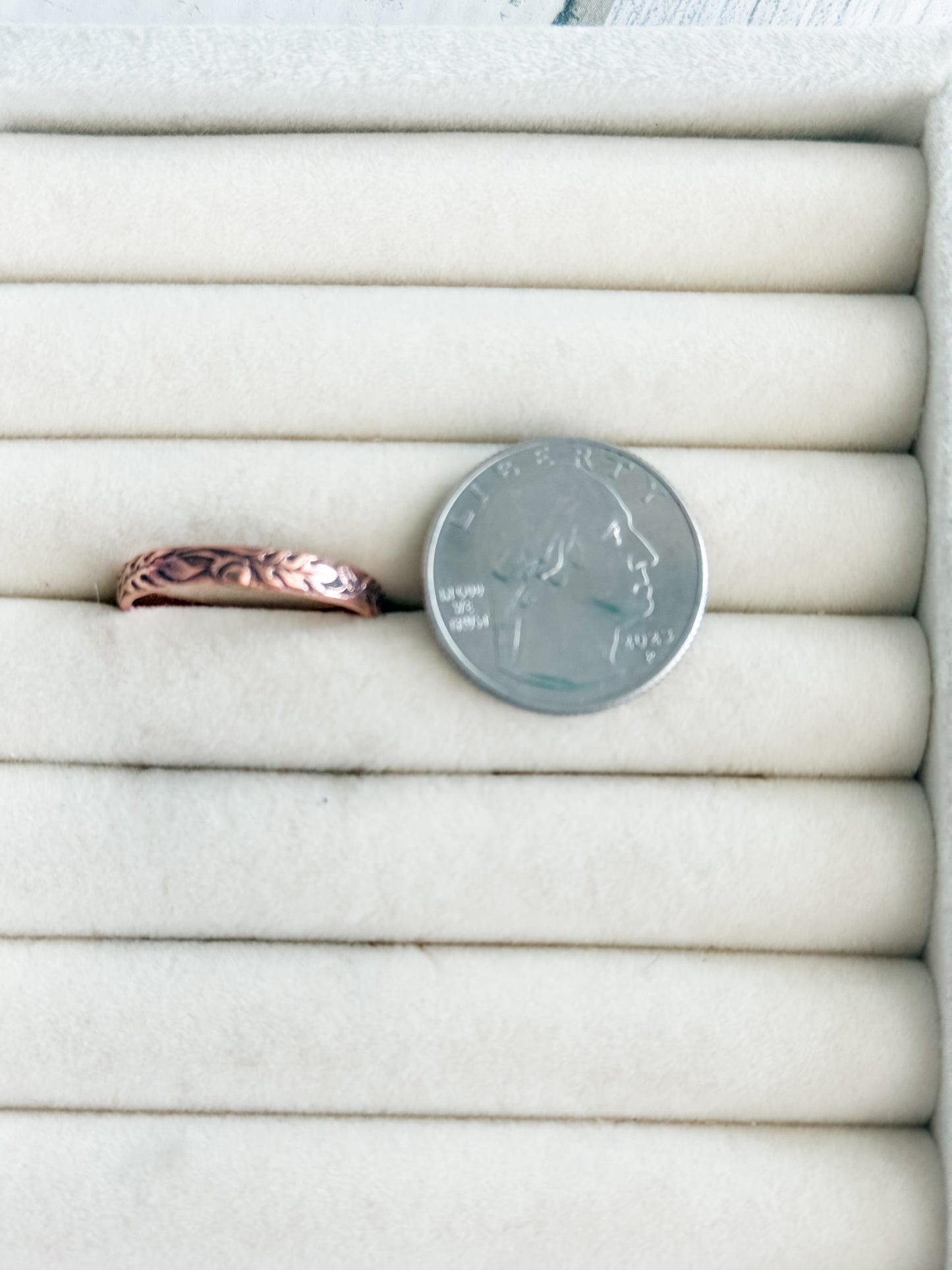 Native American Copper Ring 11