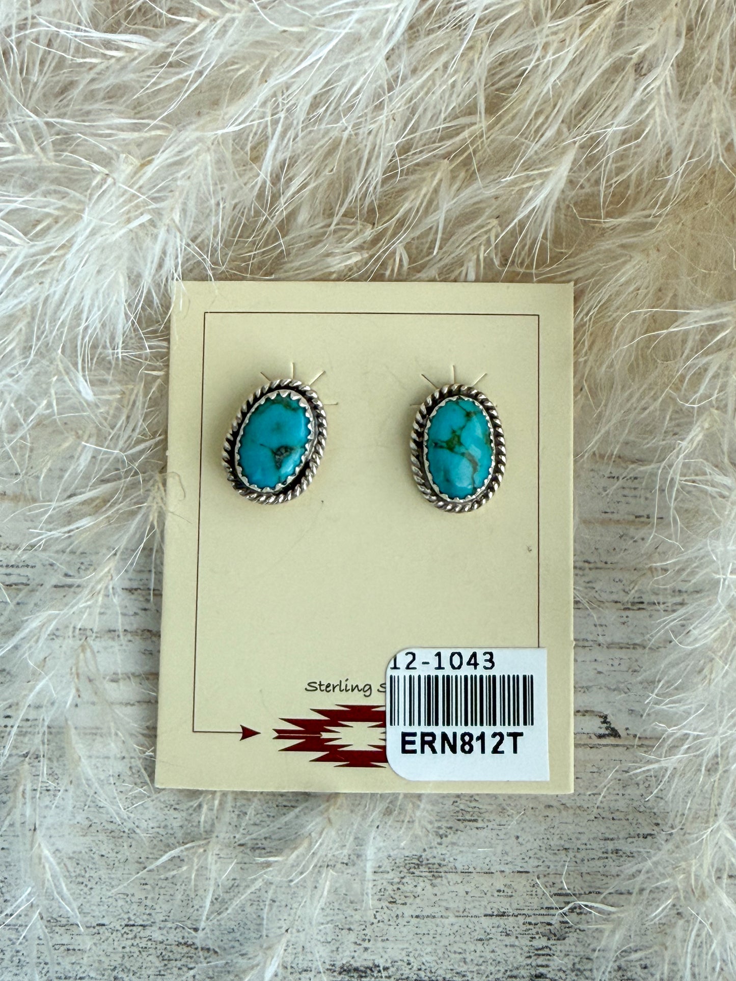 Native American Kingman Studs