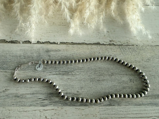 Native American Navajo Pearls 18" 7mm