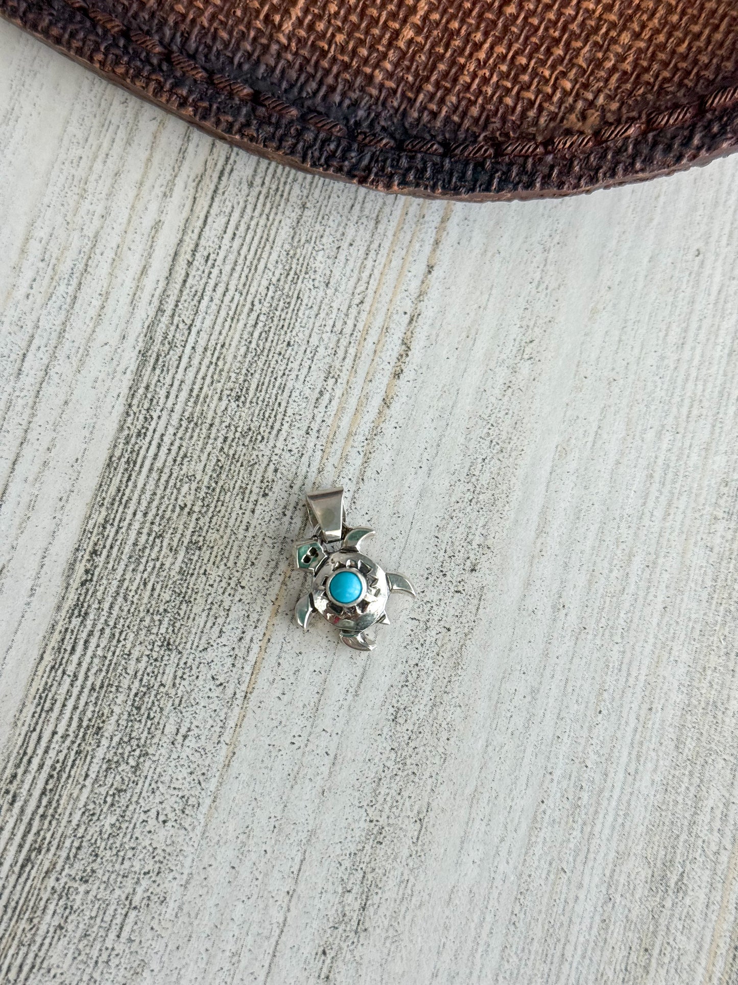 Native American Sea Turtle Pendant