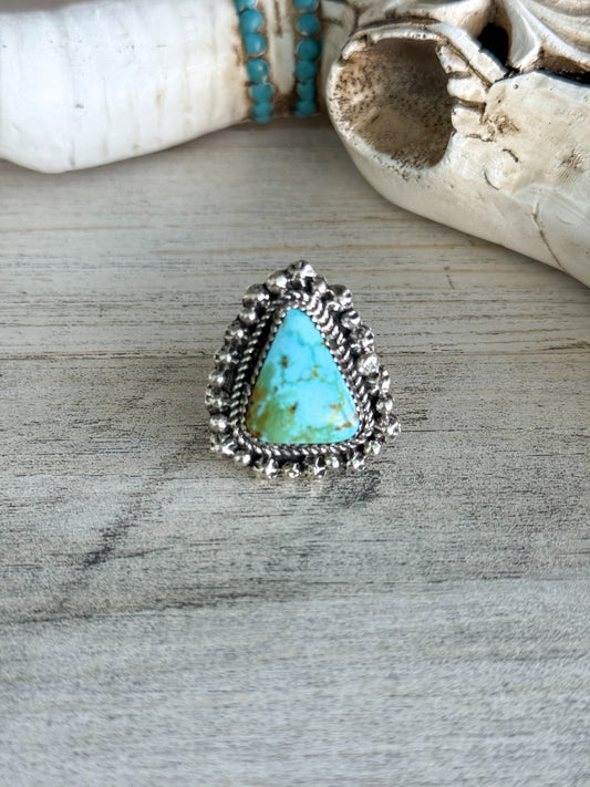 Native American Turquoise Ring 10