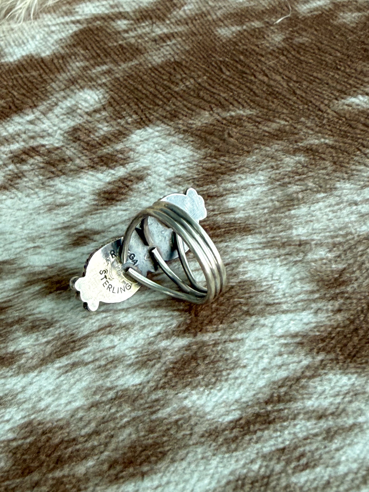 Native American Sonoran Mountain Ring 5
