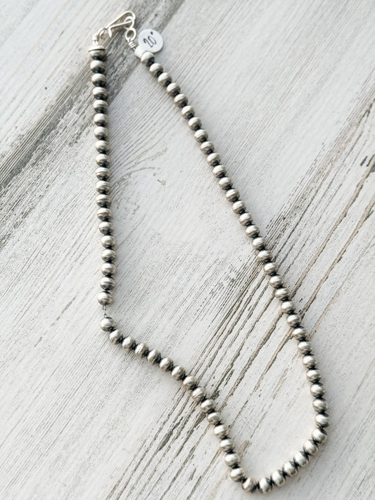 Native American Navajo Pearls 20" 7mm