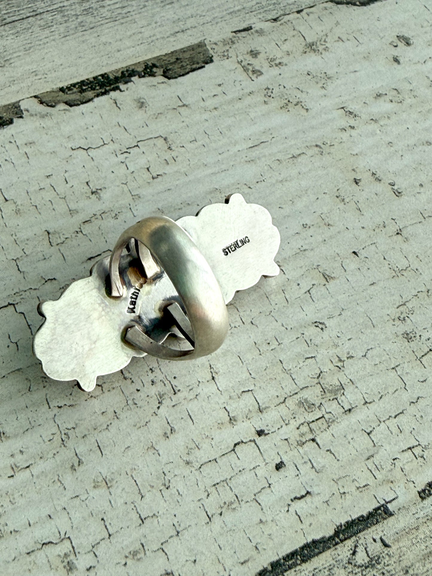 Native American Sleeping Beauty Ring 9