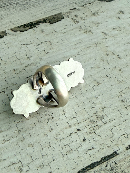 Native American Sleeping Beauty Ring 9