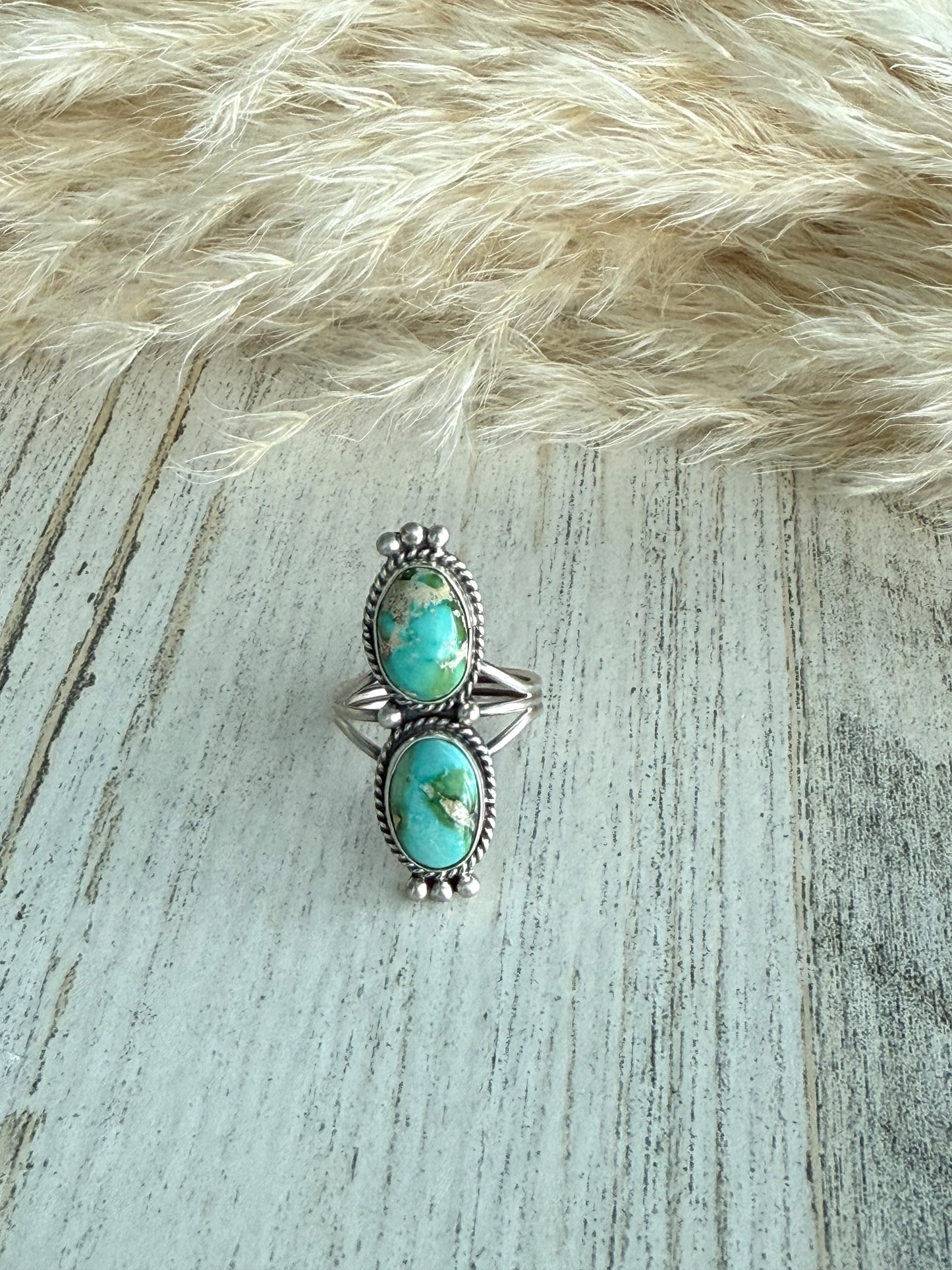 Native American Sonoran Mountain Ring 8