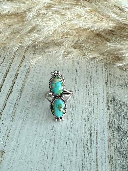 Native American Sonoran Mountain Ring 8
