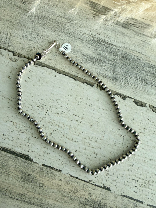 Native American Navajo Pearls 16" 5mm