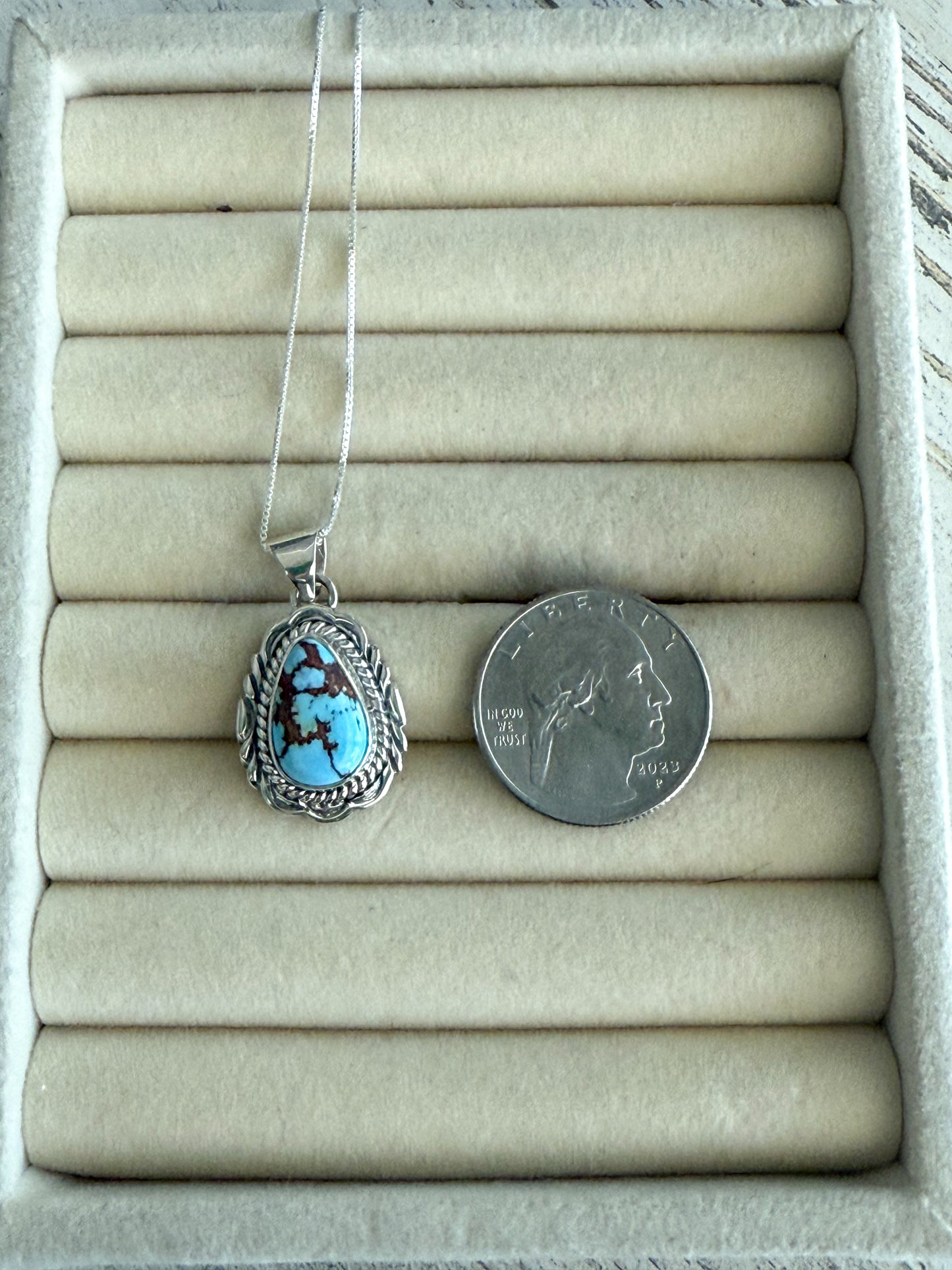 Native American Golden Hills 18" Necklace