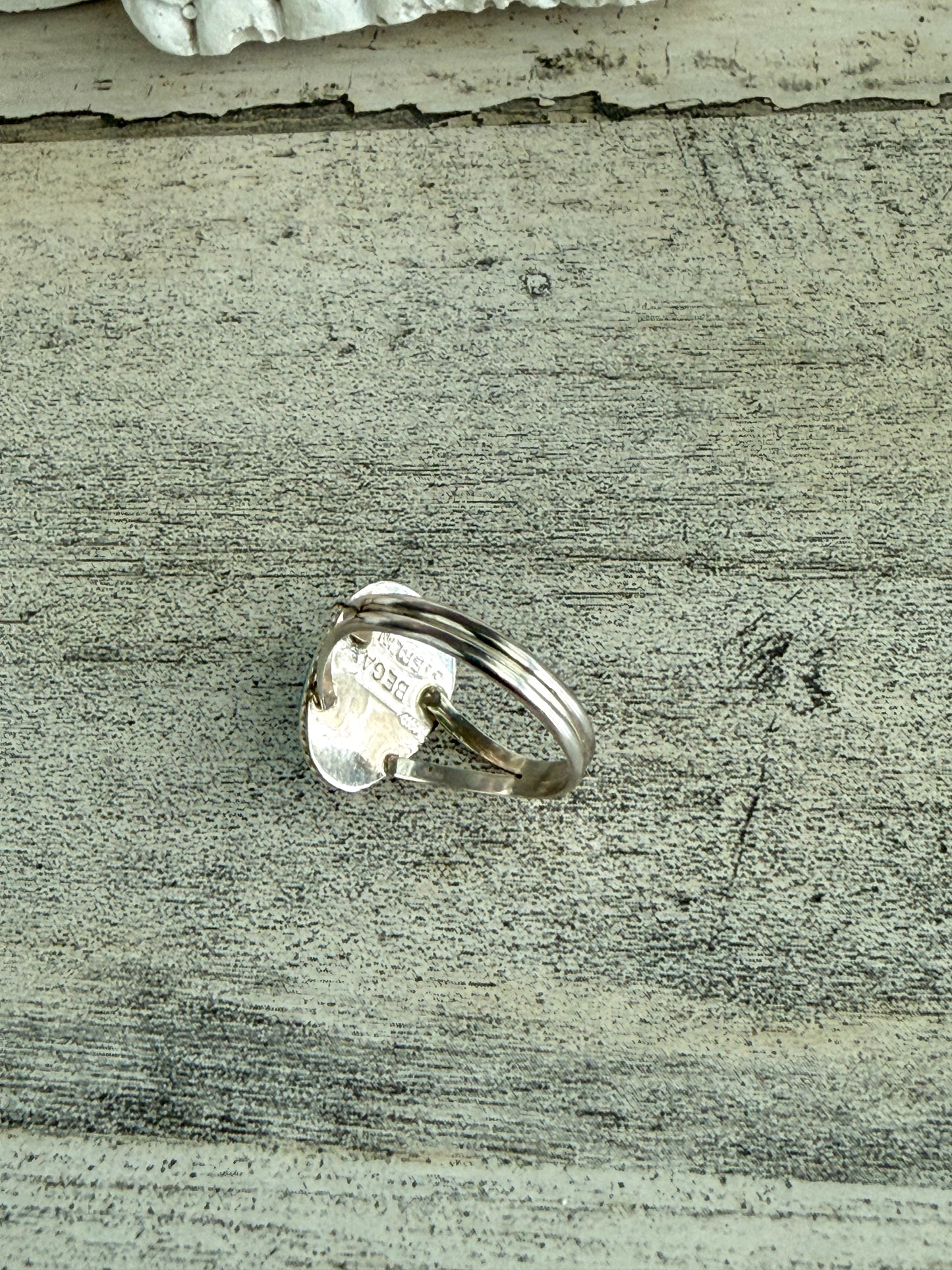Native American Kingman Ring 8.5