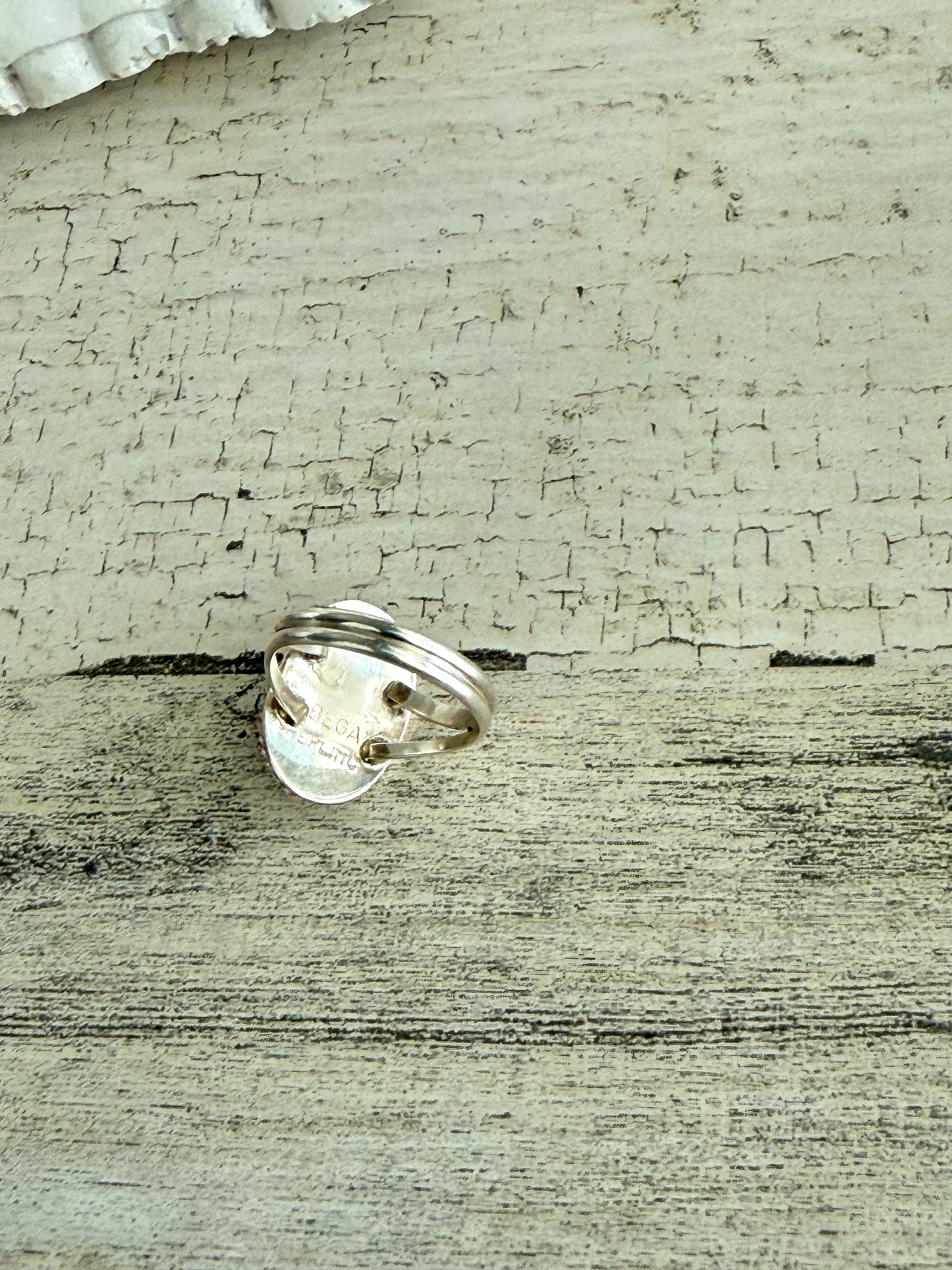 Native American Red Spiny Ring 7