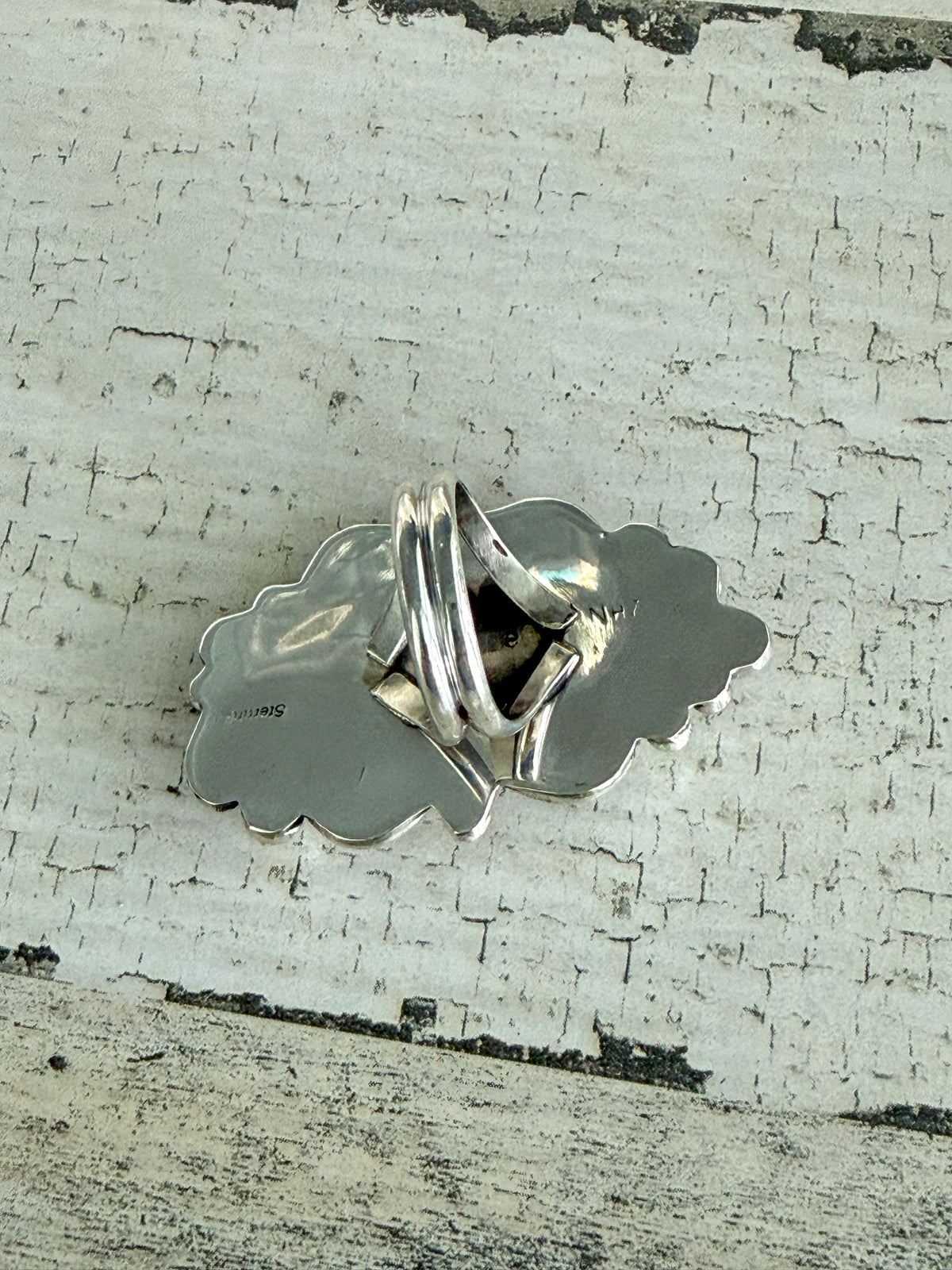 Native American Turquoise Ring 9