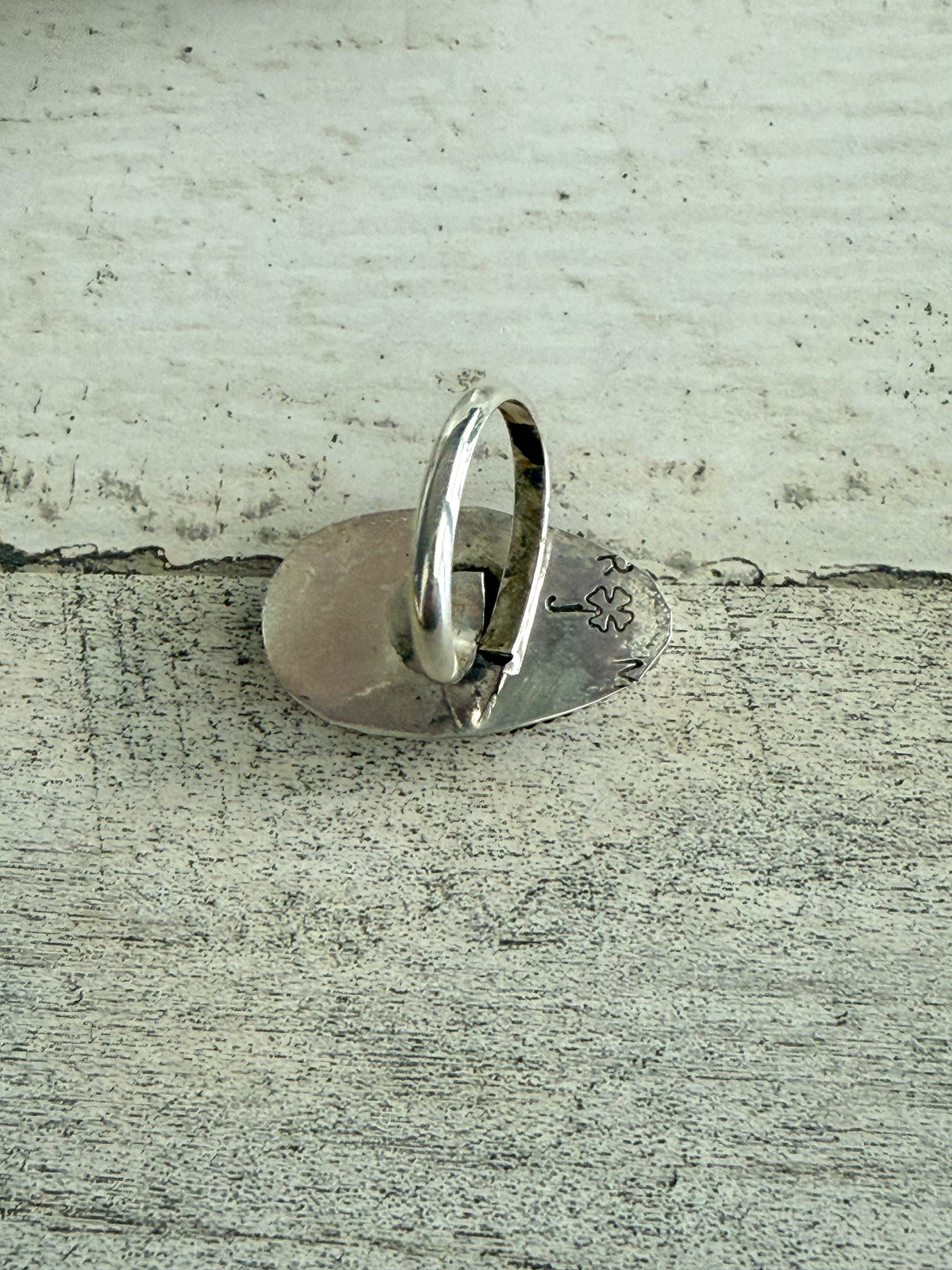 Native American Kingman Adjustable Ring