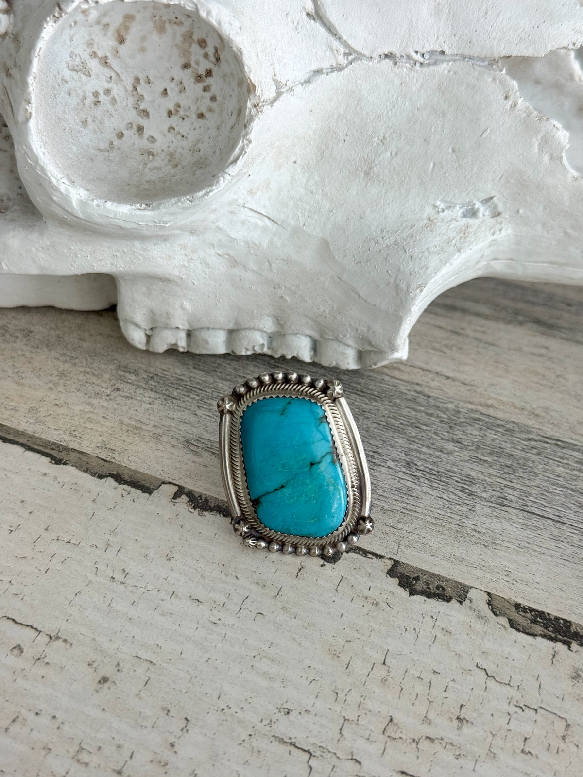 Native American Turquoise Ring 10