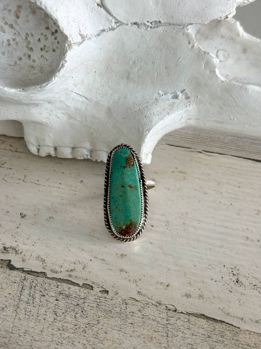 Native American Kingman Adjustable Ring